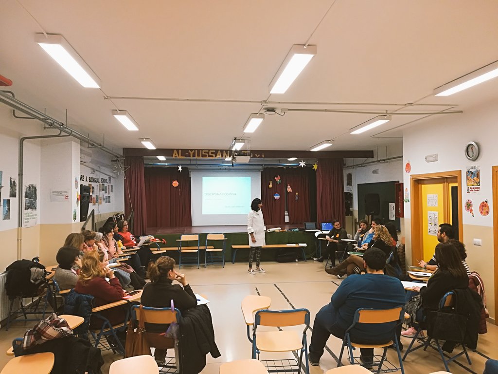 Comenzando "DISCIPLINA POSITIVA: EDUCAR CON RESPECTO" en CEIP AL YUSSANA, Lucena <a href="/ceppriegomonti/">CEP Priego Montilla</a>