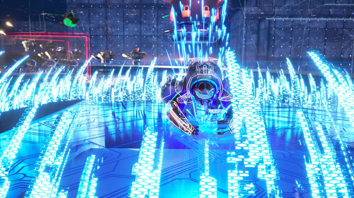 reboottgc's tweet photo. ReBoot: The Guardian Code showcases leading edge technologies and strives to inspire you to code. One of the many amazing animation shots produced and captured by Mainframe Studios. https://t.co/aBt8yCYJOa