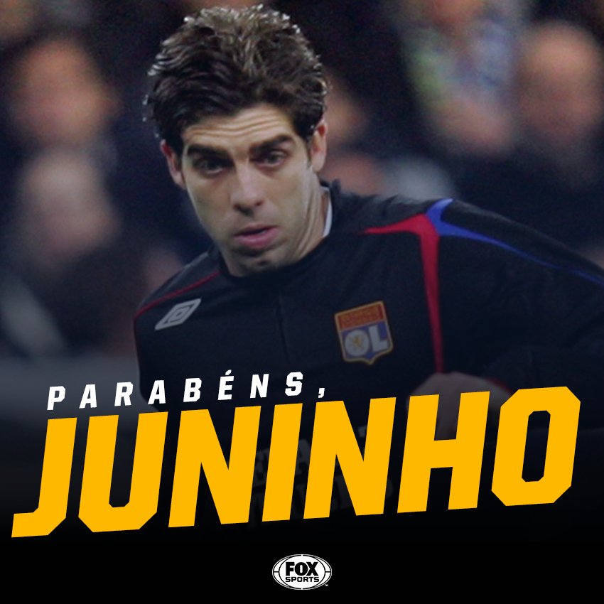SportsCenterBR's tweet photo. 🎊🎉 PARABÉNS, JUNINHO PERNAMBUCANO! 

🏆 #LibertadoresFOXSports
🏆 Mercosul 
🏆 2x Brasileirão 
🏆 7x Campeonato Francês
🏆 6x Supercopa da França
✅ Gênio nas cobranças de falta
✅ Muito ídolo no @VascodaGama
✅ Idolatrado no Lyon! 

Cada RT é um parabéns ao reizinho! https://t.co/cf8vIjRBuf
