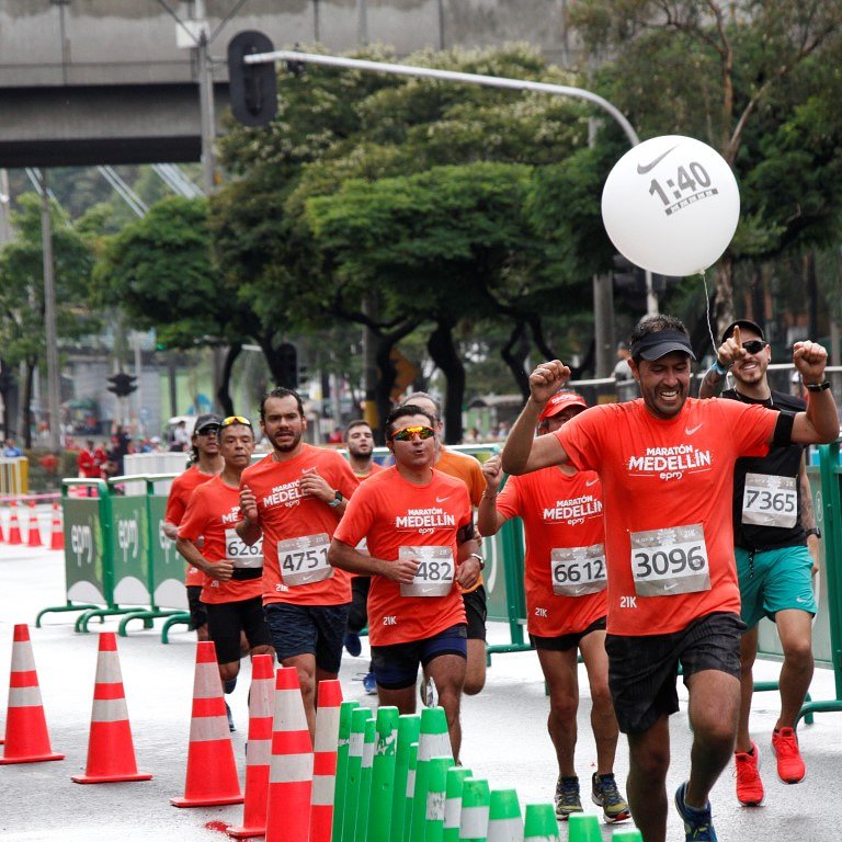 MaratonMedellin's tweet photo. El 8 de septiembre será el día que miles de corredores han  estado esperando! Vas a estar en la línea en el 2019?!
.
.
.
Corredores de 12 países  ya hacen parte de la historia este año. 💪! Inscríbete desde ahora!
.
.
.
#25AñosDeHistorias #MaratónMedellín
#DecideCorrer https://t.co/jv69XfozdO