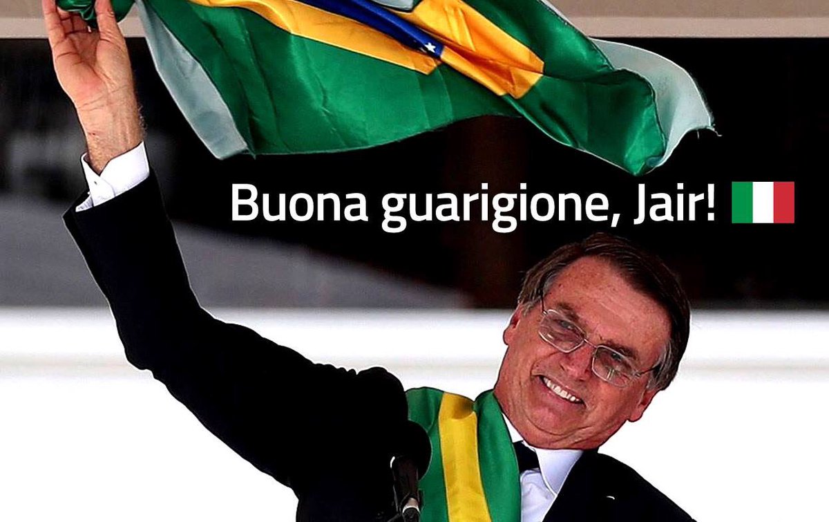 Twitter पर Matteo Salvini Un Abbraccio E I Piu Sinceri Auguri Di Buona Guarigione A Jairbolsonaro Sta Bene E Si Sta Riprendendo Dopo Intervento Chirurgico Conseguenza Del Tentativo Di Omicidio Subito Durante