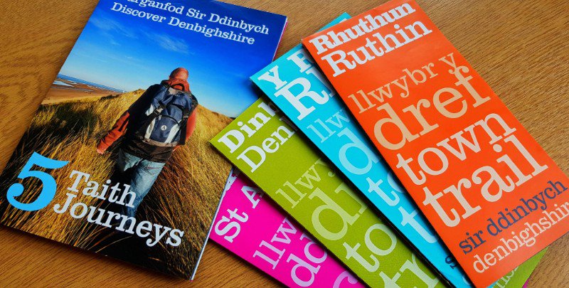 Gwasanaeth  Dosbarthu Llyfryddiaeth Sir Ddinbych | Denbighshire Literature Distribution Service - mailchi.mp/e20e3eb92f07/g…