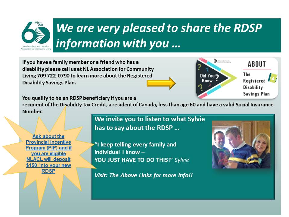 InclusionCanNL's tweet image. About: bit.ly/2xyIsBu 
PIP program: bit.ly/2GelNRx  
Sylvie: bit.ly/2DIHnvL