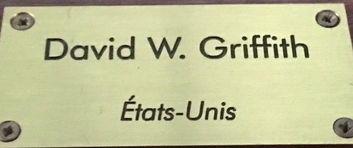  #LesCinéastesDuHangarRangée 5103 - DAVID W. GRIFFITH22 janvier 1875 - 23 juillet 1948(U.S.A)- Judith de Béthulie (14)- Naissance d’une Nation (15)- Intolérance (16)- Cœurs du Monde (18)- Le Lys Brisé (19)- À Travers l’Orage (20)- Les Deux Orphelines (21)