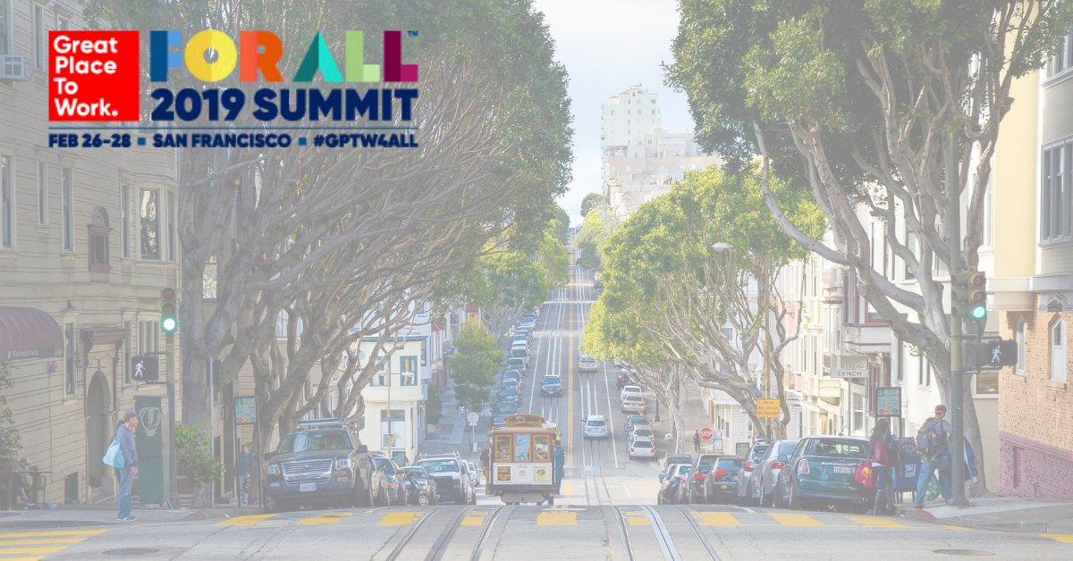 We're thrilled to have Nationwide as our Presenting Partner at our 2019 #GPTW4ALL Summit next month. Have you registered for this event full of culture-minded leaders from some of the best companies? bit.ly/2zekDkz
