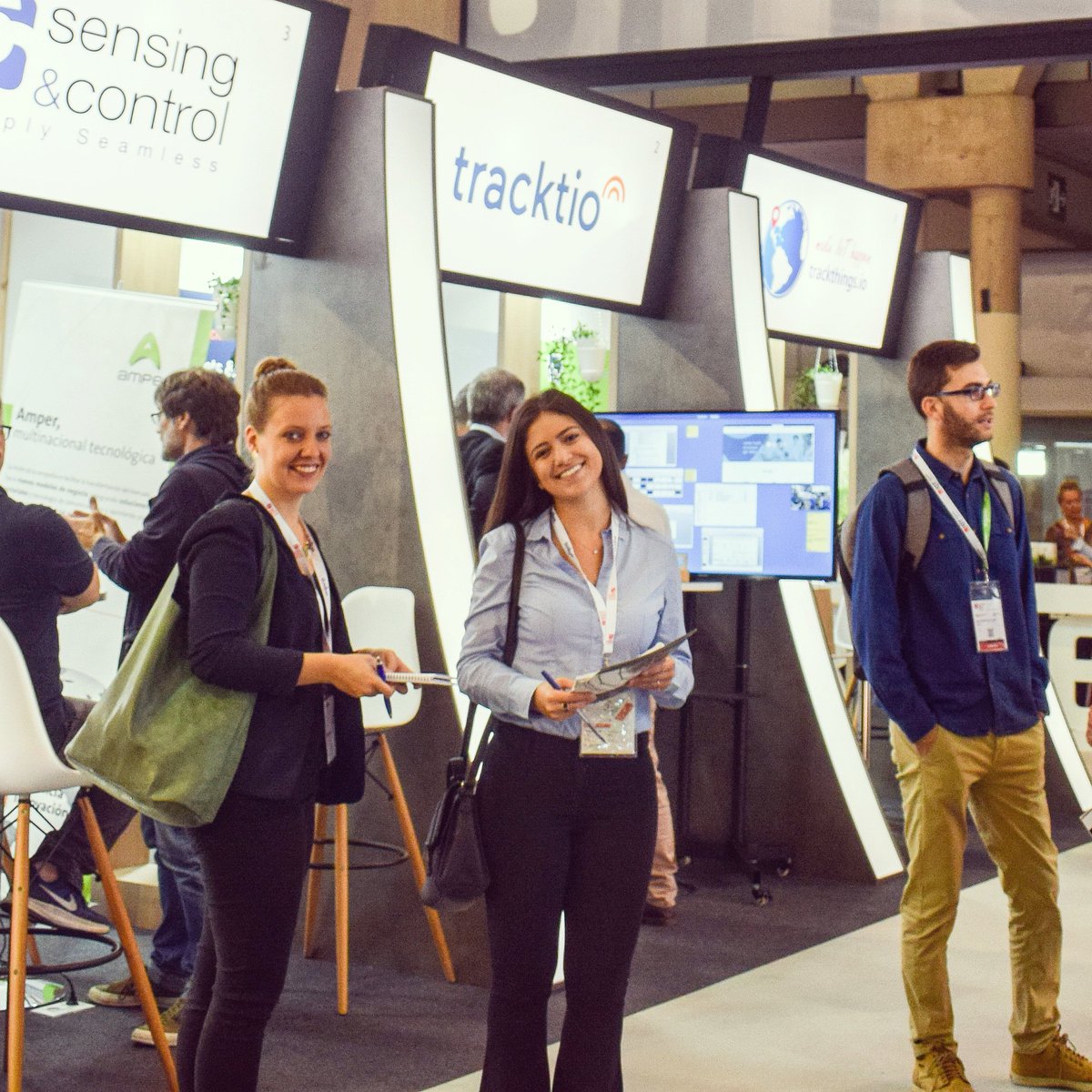 BTS_campus's tweet image. During congresses, exhibitions and visits to start-ups BTS students experience the freshest and most innovative solutions in #digitaltechnology 
#barcelonatechnologyschool #digitalfuture #digitaltransformation #innovativeeducation #studyabroad #barcelona #startup #exhibition