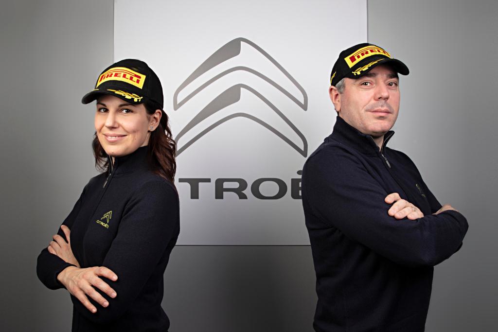 Luca Rossetti ed Eleonora Mori: ecco l'equipaggio che porterà al debutto nel Campionato Italiano Rally 2019 la C3 R5 ufficiale di Citroën Italia. Prima tappa il Rally del Ciocco dal 22 al 24 Marzo! 
bit.ly/2FW5hGe