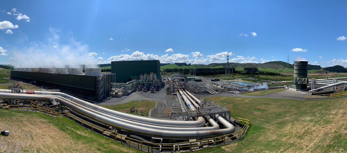 PHOTO OF THE WEEK:  Nga Awa Purua #Geothermal Power Plant by Mercury Energy and Tauhara North No. 2 Trust, New Zealand
Source: flickr.com/photos/thinkge…
#geothermal #geothermalphotos #photooftheweek #NewZealand #powerplants #cleanenergy #climateaction @thinkgeoenergy  @MercuryNZ