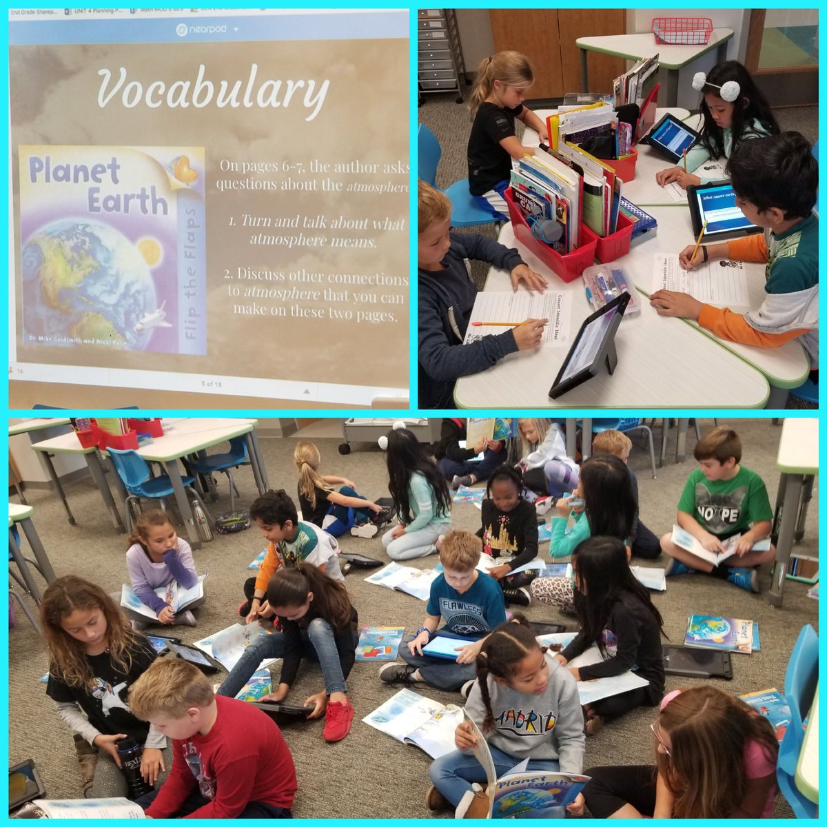 jwilliams4980's tweet image. #literacyweek2019
#vocabulary
#readinglesson
#turnandtalk