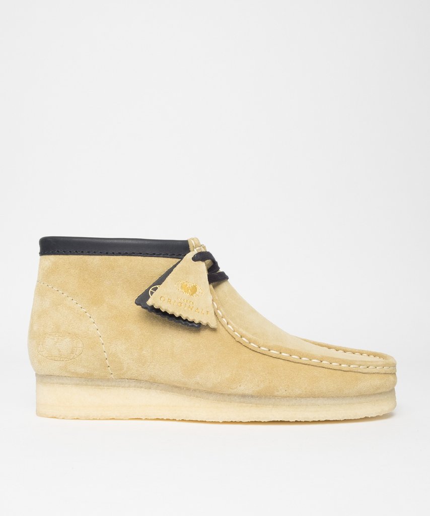 clarks wu tang yellow