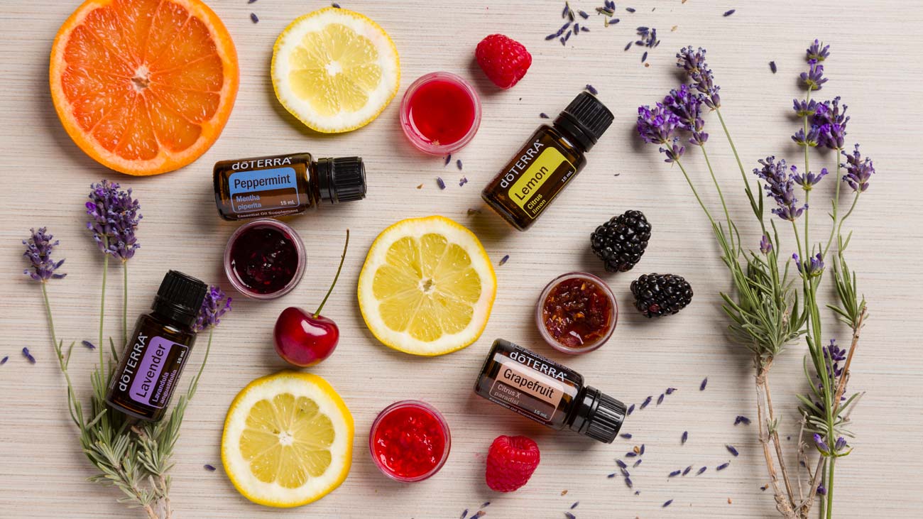 oleje doterra