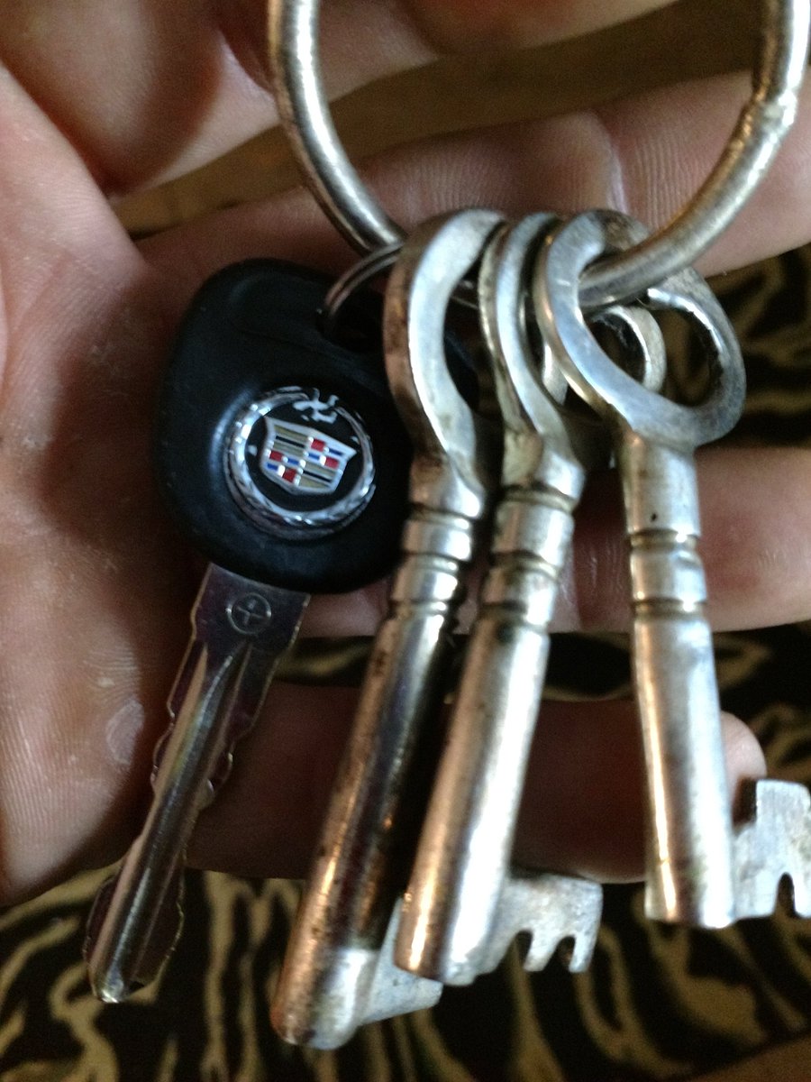 Jesse32811010's tweet image. #newkeyring