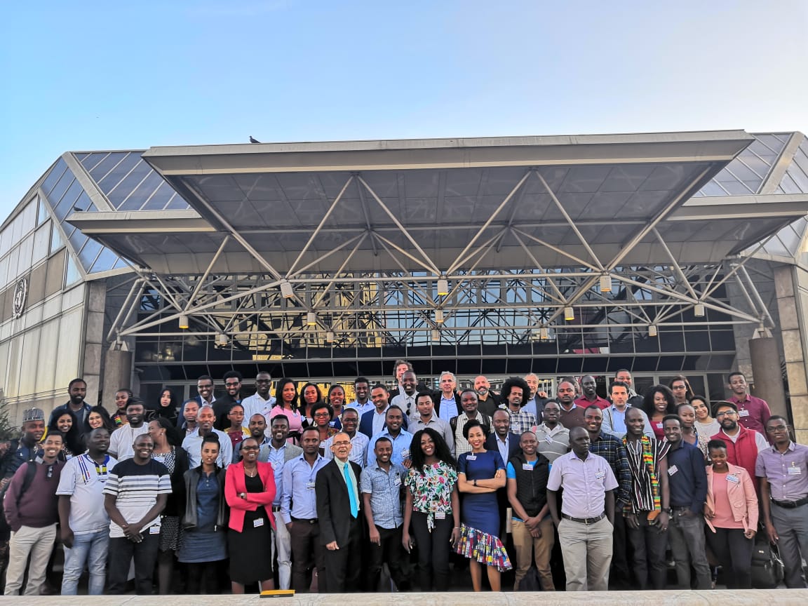 DavidKirop's tweet photo. 'Towards sustainable electrification of Africa.' #OpenAfricaPower2019 #OAP2019 #EnelFoundation @RiaraUniversity @StrathU @AddisAbabaUnive https://t.co/XiFdzLhWqQ
