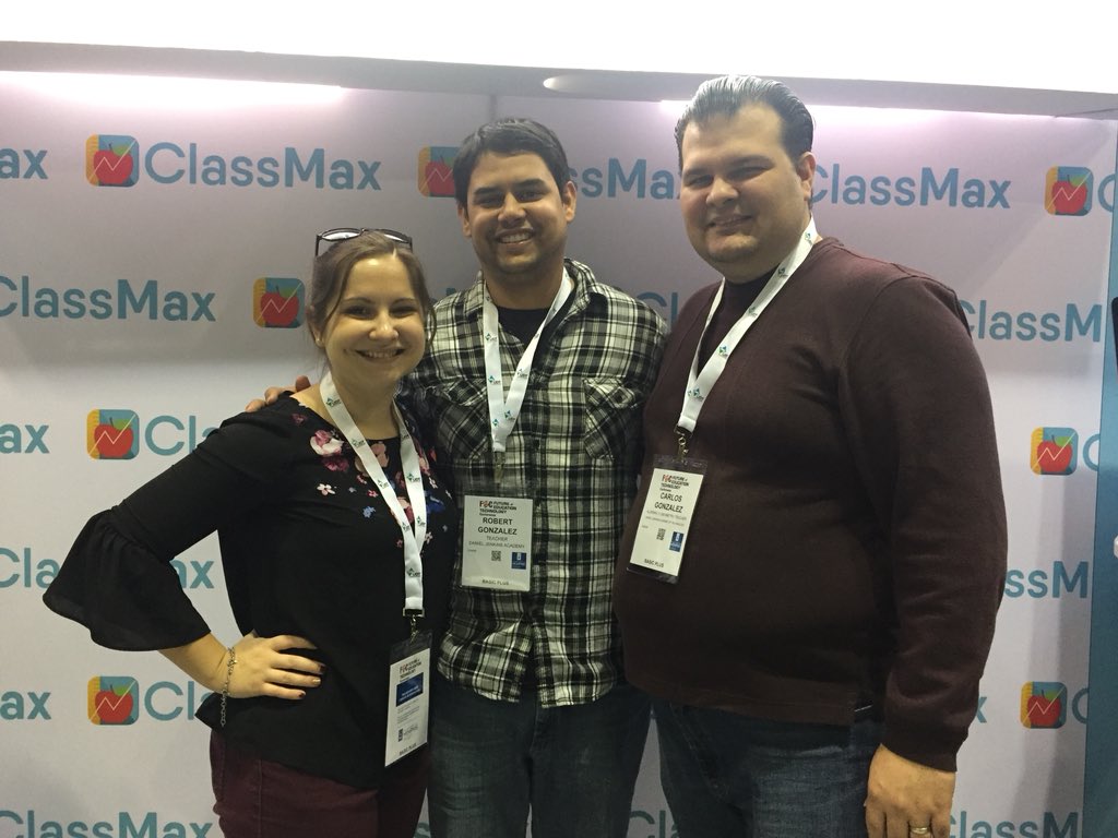 Minignat1991's tweet photo. Having fun at #fetc2019 #classmax https://t.co/T9QSD8FDRH