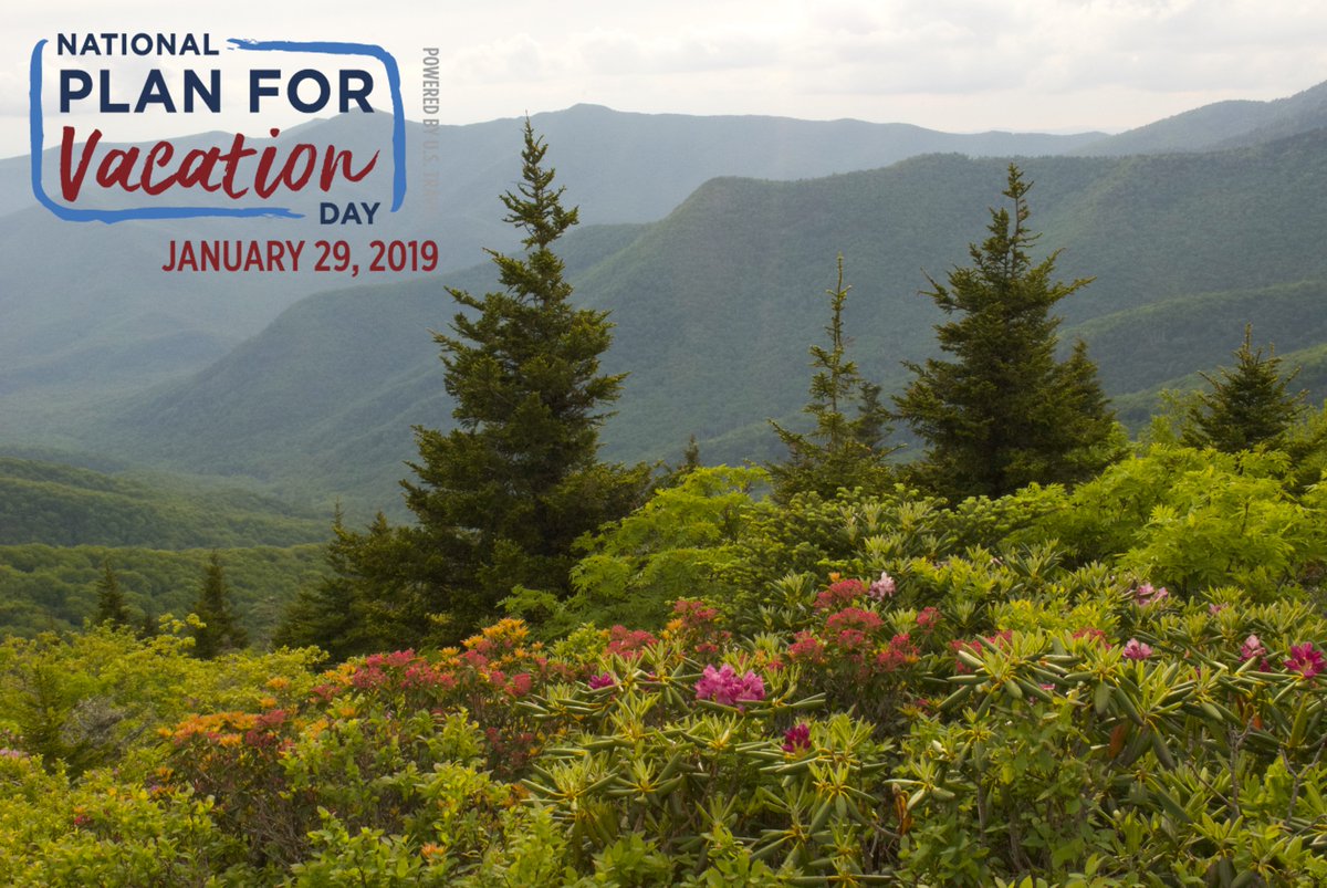 It's "National Plan For vacation Day!" Let us help you plan your vacation to the mountains. The Yonder team is local and available 7 days a week to answer your questions. We'll make it easy. 
#yondervacation #planforvacation <a href="/VisitAsheville/">Visit Asheville</a> <a href="/Explore_Brevard/">Explore Brevard NC</a>