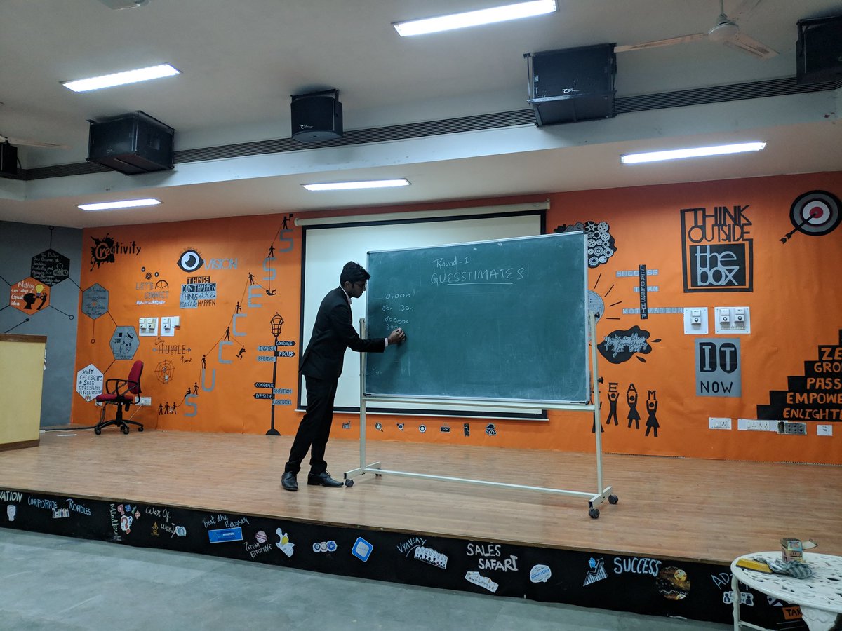 DeptSas's tweet photo. Dept. Annual management fest 81MG Kicks off with Business writing &amp; Guesstimate rounds of Corporate Roadies &amp; Analytica Respectively #81MG #CorporateRoadies #Analytica #Guestimate ##BusinessWriting #corporations https://t.co/aG7fQwTjDx