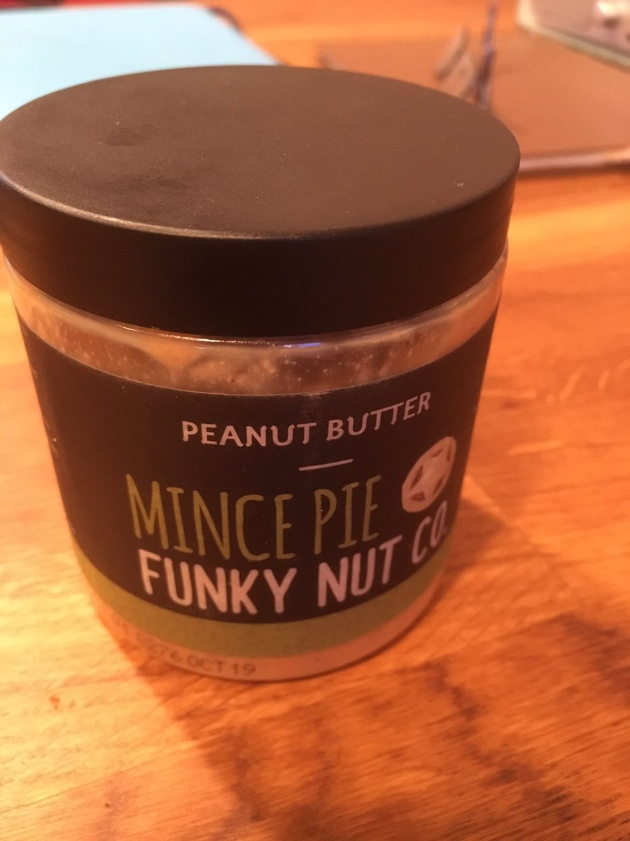 Vikksen's tweet photo. Not just for Christmas @funkynutcompany #funkynut #christmas #notjustforchristmas #nutbutter https://t.co/lc84M7mgN6