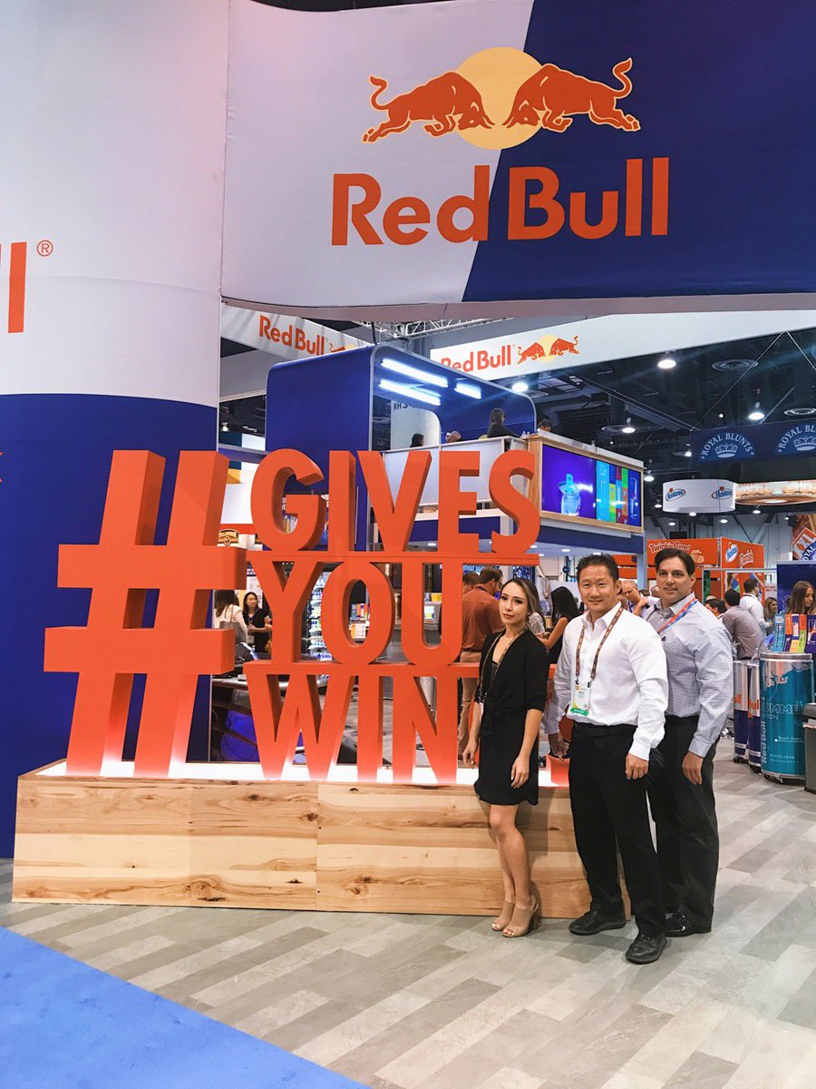 AldenImage's tweet photo. @redbull is perhaps one of the greatest examples of success that can be achieved by telling tales that excite and engage. Storytelling is key! @NACSonline 
#redbull #givesyouwings #branding #storytelling #strategy #nacs #nacs2018 #tradeshow #lasvegas #lvcva #vegas  #aldenimage https://t.co/gV0E2a1aAs