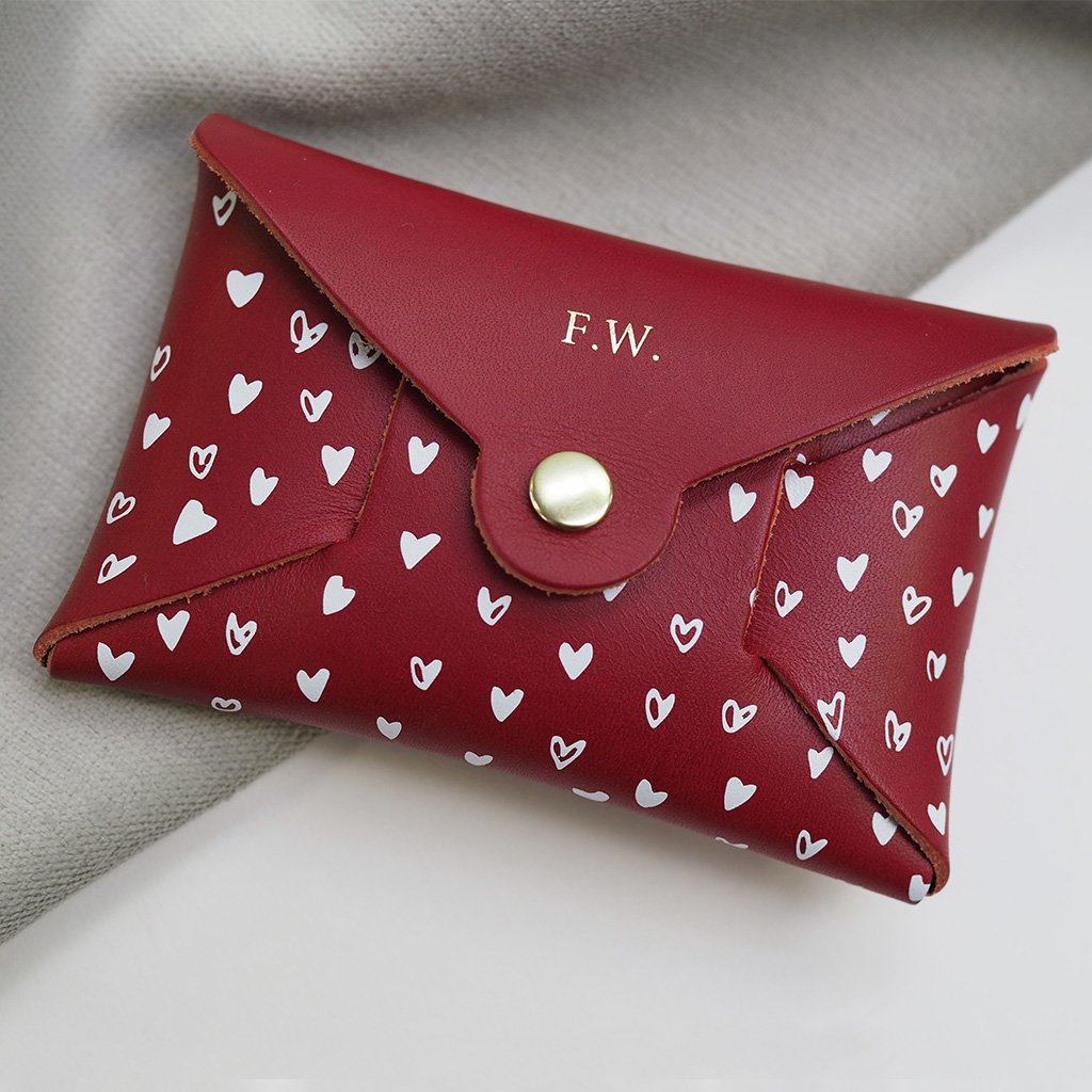 CreateGiftLove's tweet image. How cute is our new heart coin purses? 💕Available in red or pink bit.ly/2sTzgpG #valentinesday #love