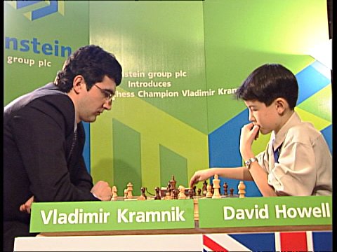 DavidHowellGM's tweet photo. Very sad to hear about the retirement of Vladimir Kramnik. It was an honour to play him several times, including as an 11-year-old (see below). He also taught me a lesson at last year's Olympiad. A true gentleman and one of my favourite players. #legendofchess https://t.co/EzWalUSbHU