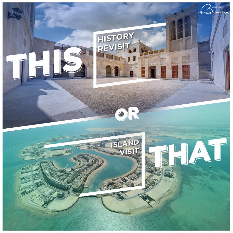 BahrainTourism's tweet photo. Architectural marvels of the past and the future, #Bahrain has sites that are sure to make your visit worthwhile!
#BahrainOursYours #ExploreBahrain https://t.co/wAvPvcCLW4