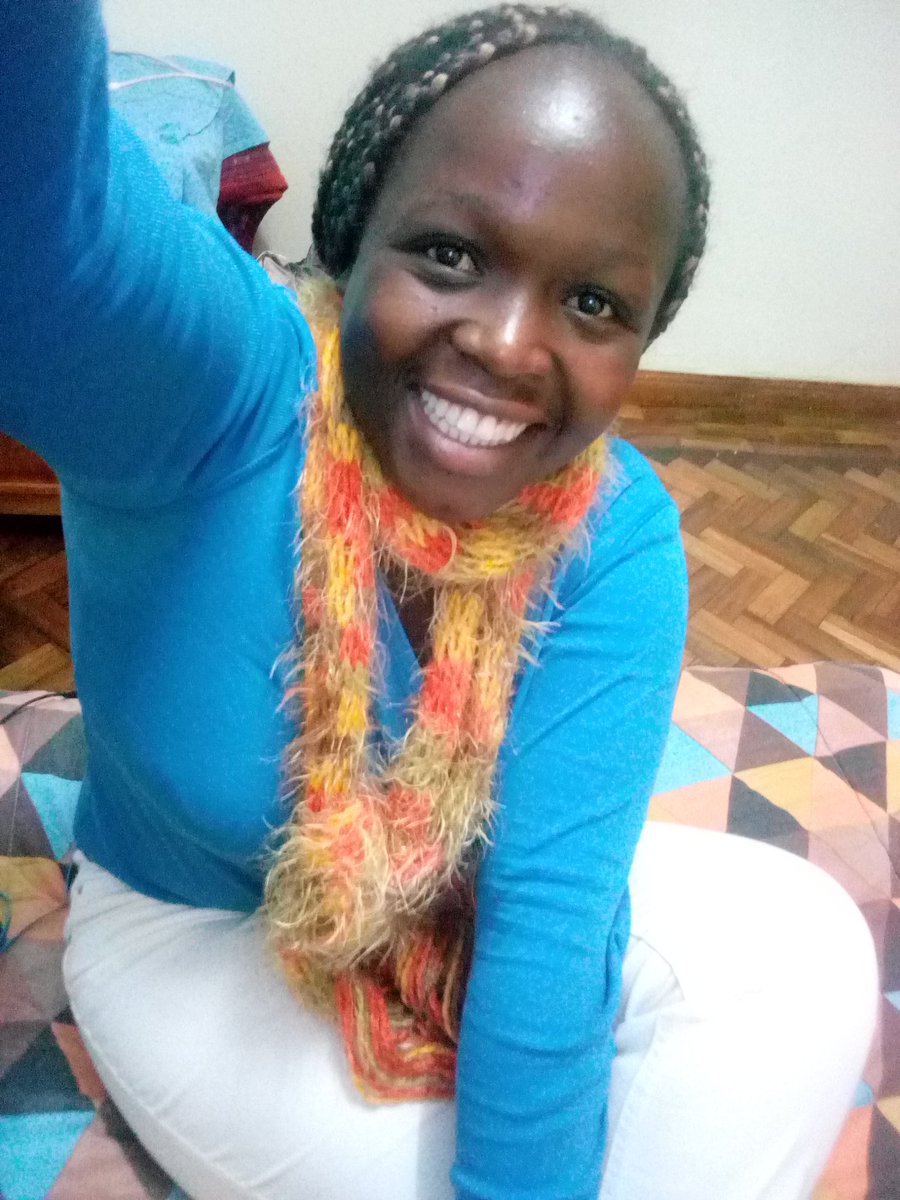 Be happy today because you know not abt tomorrow