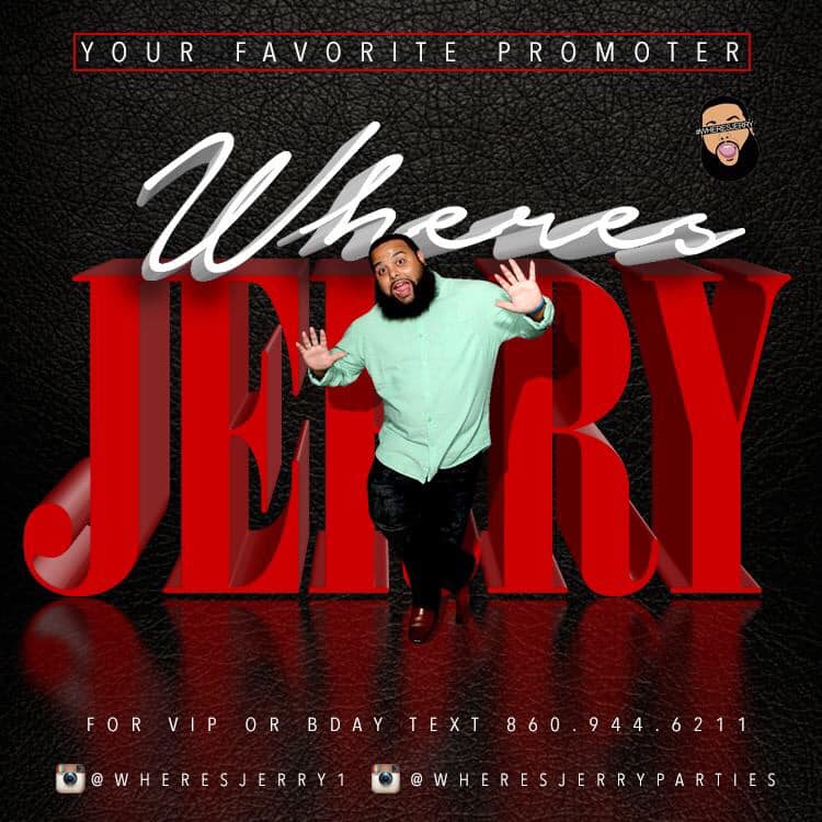 Strictlybiz860's tweet photo. #WheresJerry <~ #RealPromoter #CT #Hartford https://t.co/3h2iYm2MrE