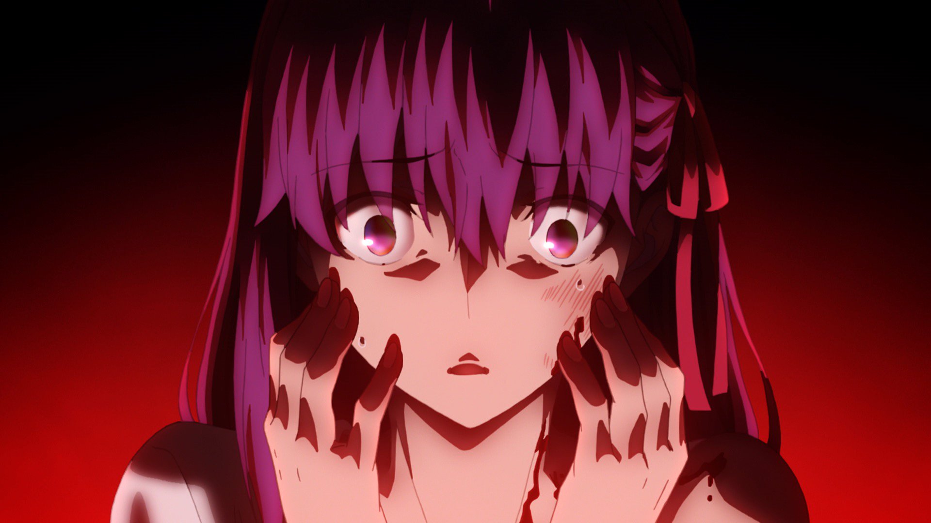 Fate Stay Night 4週目来場者特典 いよいよ明日2 2 土 より配布開始となる 武内崇 描き下ろしa5 イラストボード の絵柄は 間桐桜 マキリの杯 もうあの頃には戻れない 新規本編カット と共に是非ご期待ください 特典情報 T