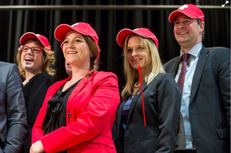 peschemuller's tweet photo. @rolnam @20min Genau solche Frauen braucht das $VP Volch: Einfach glismet, biegsam, blond, zäh wie Kruppstahl (trifft auf Burnout @NatalieRickli nicht zu). Und sie kann mit wenigen alternativen Fakten die Welt erklären, so wie Matrulla-Blocher mit ihren #7sinkingsteps

Ich kann verzichten 👈🤪 https://t.co/f6jd3oTssd