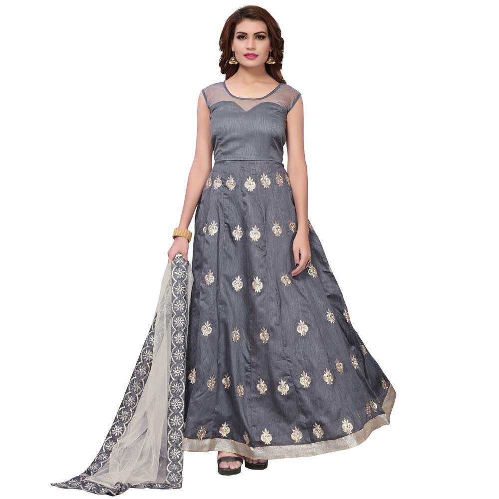 TrendBuxIN's tweet photo. Choose the latest collection of this Women’s Crepe Chiffon Gown it gives you a stylish &amp; trendy look.

Available at @trendbux 

Shop Now : https://t.co/f3RAMwk6Hw

#trendbux #trendy #gown #gownonline #gownsale #greycolorgown #beautiful #gorgeous #gownlove #gowndesign #nicelook https://t.co/7dU5StlG40