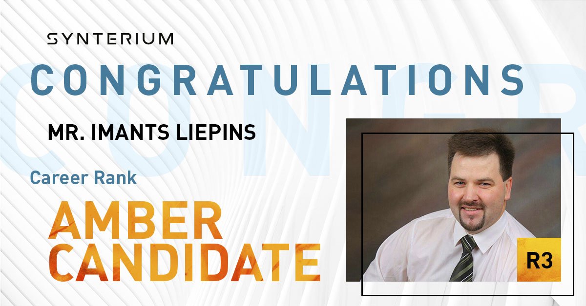 synterium's tweet image. Congratulations!