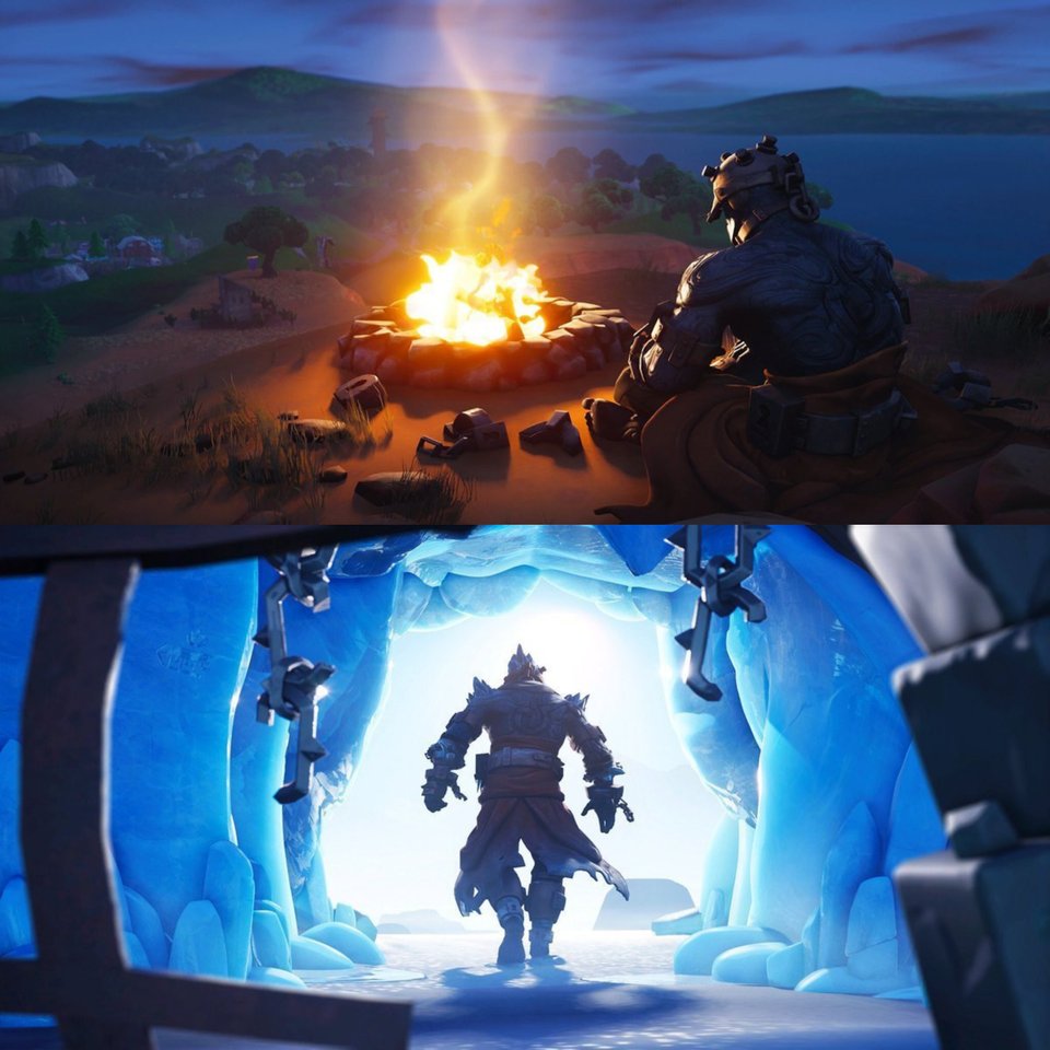 Week 9 and 10 Fortnite Loading Screen leaks. Revealing where the secret star and banner will be hidden.  #battleroyale #fortnite #fortniteleaks