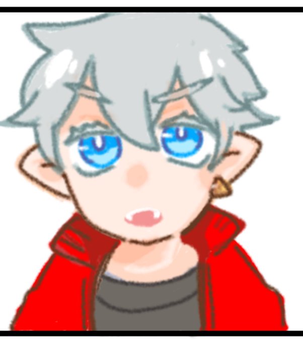 落書き 吸血鬼ルドくん 