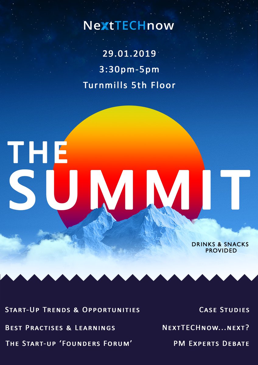 The first NTN event of 2019! Special thanks in advance to the many Publicis Media experts giving their adtech opinions and our friends at <a href="/spirable_hq/">Spirable</a> , <a href="/SeeFashionNow/">See Fashion</a> <a href="/PersonalyzeAI/">Personalyze</a> <a href="/RezonenceHQ/">Rezonence</a> for speaking at  the #nexttechnowSummit Founders Forum panel