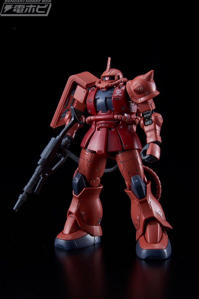 電撃ホビーウェブ 機動戦士ガンダム The Origin のガンプラ Hg シャア専用ザクii 赤い彗星ver と Hg ザクii C 6 R6型 が登場 T Co Cl9i5o42mm ガンダム ガンプラ Gundam Gunpla ザク T Co 3jisrts6zk