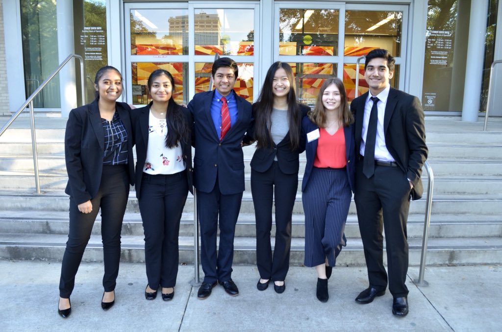 DawsonModelUN's tweet photo. This year, we sent 60 delegates to #HAMUN44 where over 1200 students discussed and crafted resolutions for important global issues. We had an amazing conference with 4 Dawson delegates earning awards! Special thanks to our sponsors! @HoustonAreaMUN @DawsonHighSchl @jfahler https://t.co/kxvpdMS4P3