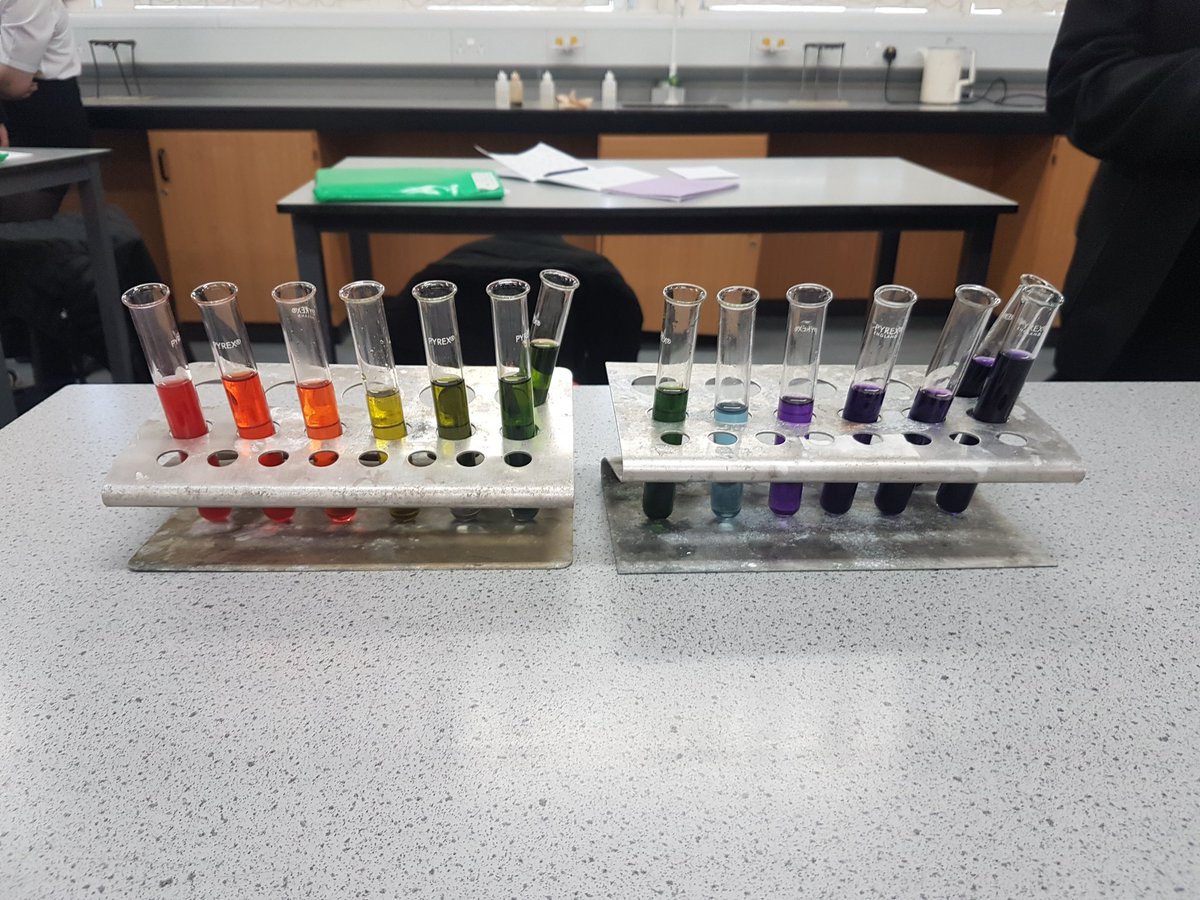 BellshillScien1's tweet photo. Miss Lafferty's S3 pH scale challenge winners!! Well done girls! #phscale #winningatscience https://t.co/8T1OtSHjAr