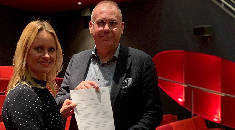 Digisource is de komende drie jaar hoofdsponsor van <a href="/theaterhetKP/">Theater het Kruispunt</a>! digisource.nl/digisource-hoo…