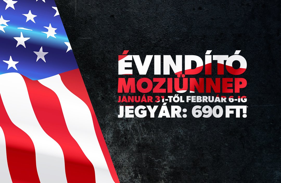 sugarmozi's tweet photo. Évindító #Moziünnep a #SugárMozi-ban!♥️ Január 31. és február 6. között jobbnál jobb filmekkel várunk, amiket mindössze #690Ft-os jegyáron nézhetsz meg nálunk!🤩 Moziműsor: https://t.co/gyHRSQeP9j⬅️  #moziunnep  #bumblebee #creed2 #grincs #fantasticbeasts2 #bohemianrhapsody https://t.co/SqnfFT6EaB