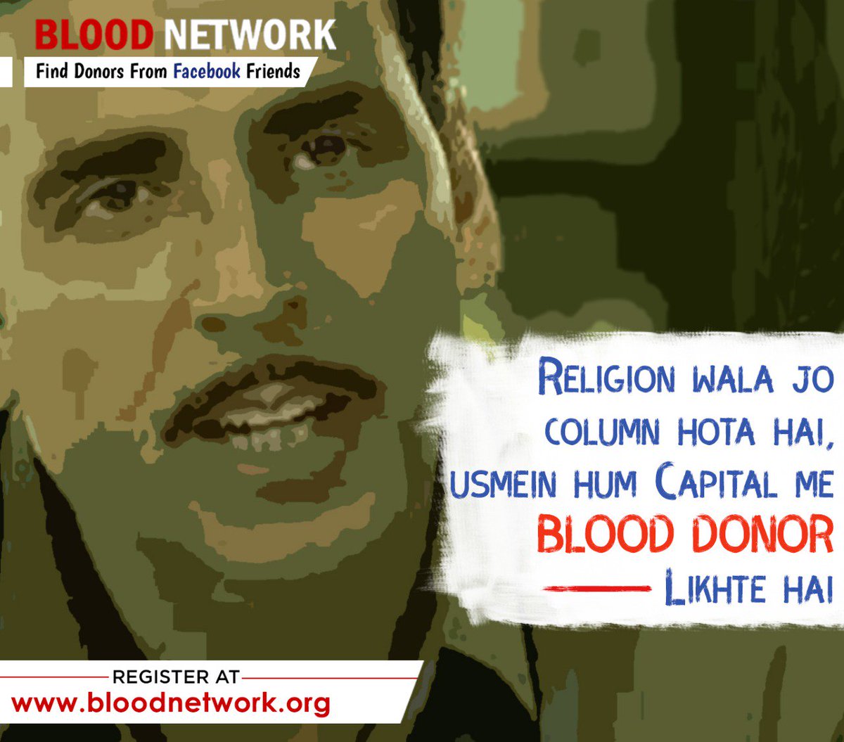 Blood Network tweet media