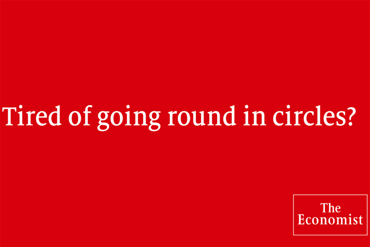 Campaignmag's tweet photo. . @TheEconomist takes latest ad on laps of Parliament Square: https://t.co/o2OYlfe88P https://t.co/AMCn16siY7