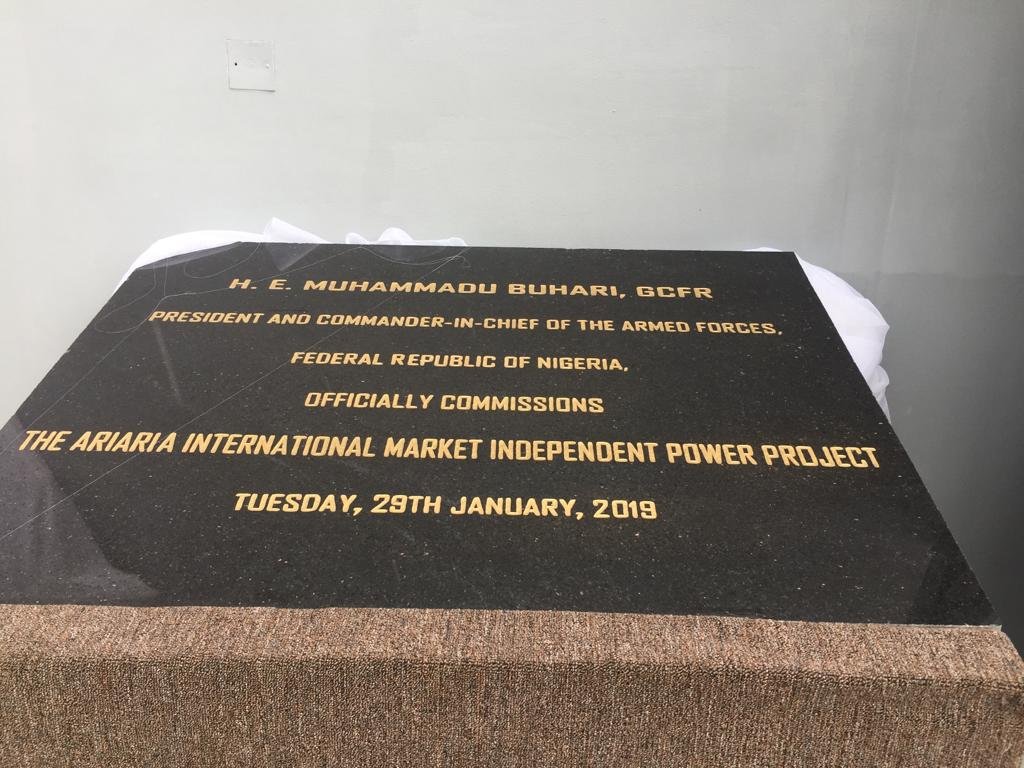 BryteDude's tweet photo. President @MBuhari has officially commissioned the Ariaria International Market Independent Power Project in Abia State.
#SouthEast4PMB
#PMB4plus4
#NextlevelNigeria
#WhereIsTheInfrastructure https://t.co/4Vs3eDbW4J