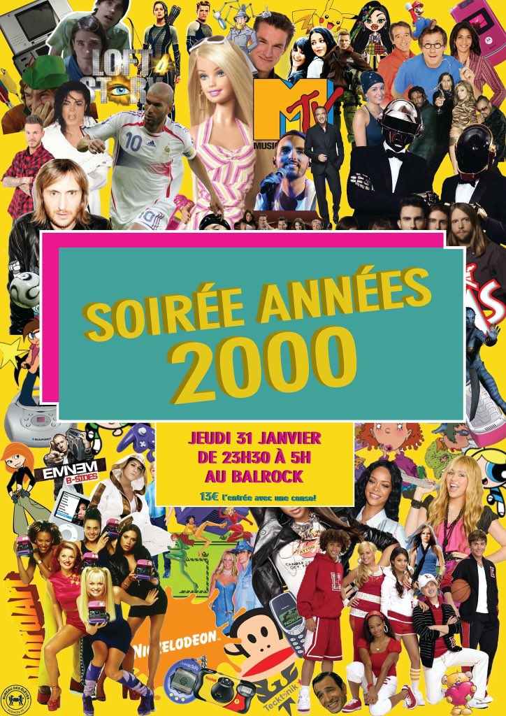 BDESciencesPo's tweet photo. Notre soirée de ré-intégration c’est ce jeudi, dès 23h30, au Balrock ⚡️ on se met au son des années 2000, et on attend vos meilleurs costumes (une petite surprise sera à la clé pour le meilleur d’entre eux !)
Plus d’infos sur notre événement :  https://t.co/yck59Swx4N https://t.co/PkhzQhk4vr
