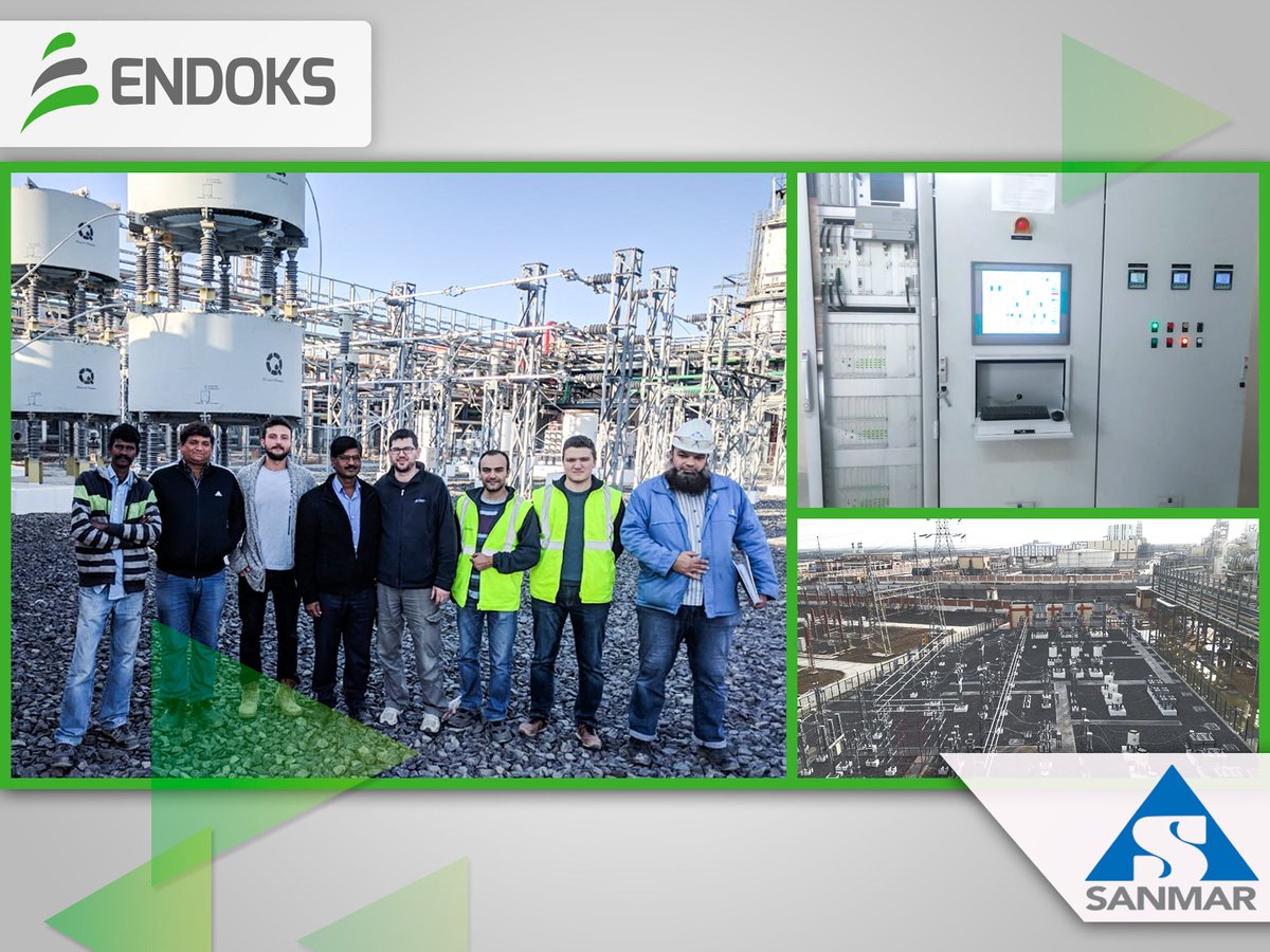 EndoksEnergy's tweet image. Mısır&apos;daki müşterimiz TCI Sanmar Chemicals için geliştirdiğimiz 32 MVAr gücündeki SVC sistemini devreye alarak projemizi tamamladık. Emeği geçen personelimize ve  müşterimize teşekkür ederiz.
#SVC #SunmarChemicals #StaticVarCompensator