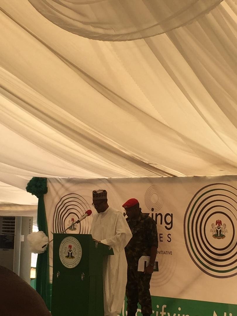 BryteDude's tweet photo. President @MBuhari has officially commissioned the Ariaria International Market Independent Power Project in Abia State.
#SouthEast4PMB
#PMB4plus4
#NextlevelNigeria
#WhereIsTheInfrastructure https://t.co/4Vs3eDbW4J