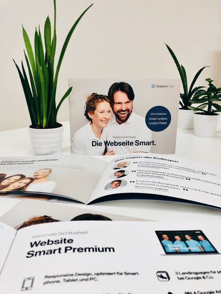 Wir haben neue Website-Pakete, die ihr jetzt in unserem neuen #Katalog anschauen könnt. Wir freuen uns 💙
#designery #praxismarketing #website
