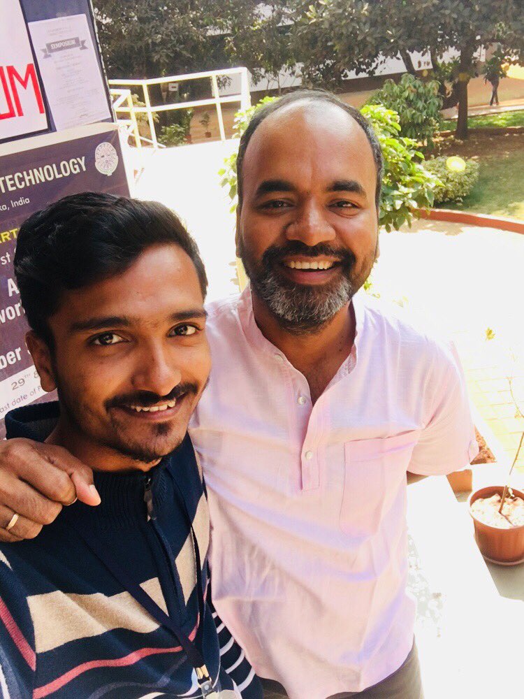 im_AkashHaraji's tweet photo. Very Humble and simple person
@ponguru feeling blessed and excited to see more blogs from u sir https://t.co/vXyw1Dm7PP