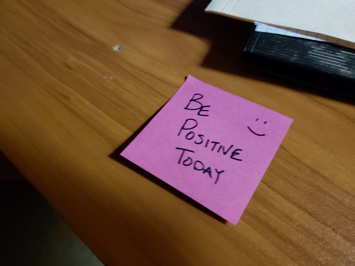 NolanEngineer's tweet image. #TuesdayThoughts were left all around the office this morning...