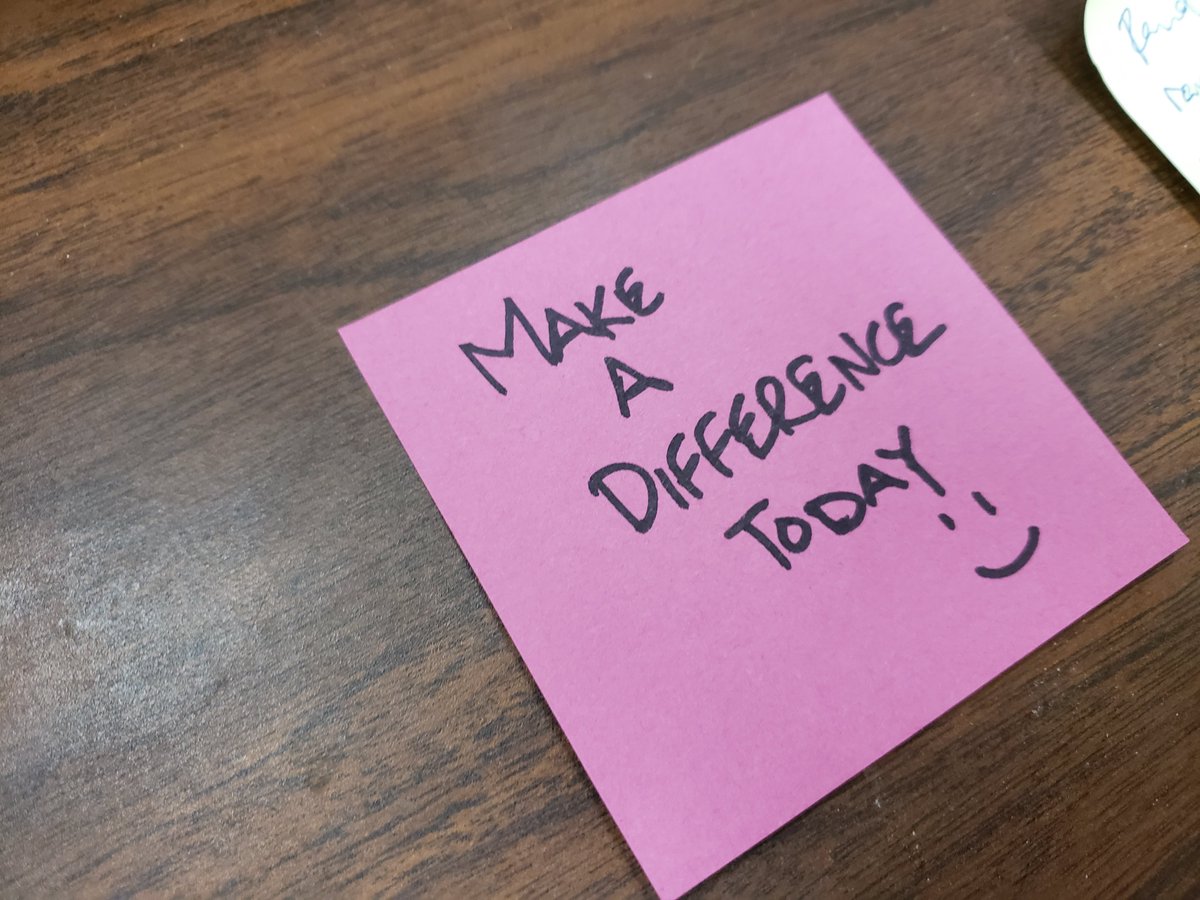 NolanEngineer's tweet image. #TuesdayThoughts were left all around the office this morning...