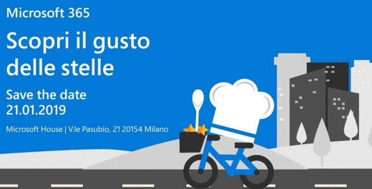 besttoolsrl's tweet photo. Microsoft 365 Academy, formazione per i partner puntando su Cloud e Office 365 Business @microsoftitalia @amibizioneitalia #microsoftacademy #formazione #cloud #office365 #AI #bigdata #iot #machinelearning #besttool #webnews #yourintegrationmakers https://t.co/3VCM47n49r https://t.co/2YaozQfptx